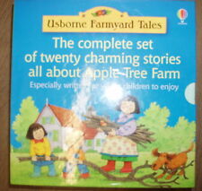 **20 CHARMING FARMYARD TALES BOXSET pub by USBORNE** PAPERBACKS** UK FREEPOST**