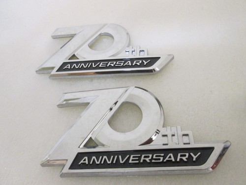 70th anniversary side emblem - side,