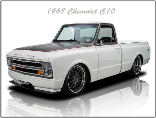 1968 chevrolet pickup - chevrolet, c-10