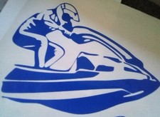 Jet Ski. motorhome, car