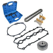 Cam Chain & Tensioner Kit & Camshaft Timing Tool for Audi VW Skoda Seat 2.0T AXX