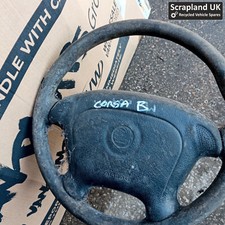 VAUXHALL CORSA B 1993-2000 Steering Wheel & Airbag