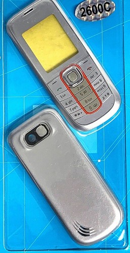 Nokia 2600c classic silver - nokia,