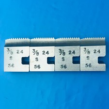 Set of 3/8" x 24 UNF Chasers