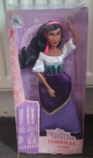 Disney Store Princess Esmeralda classic doll / barbie doll toy