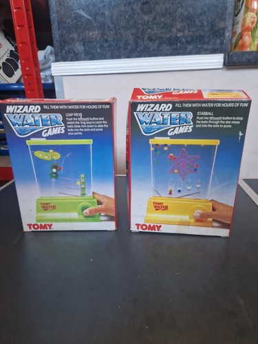 Vintage tomy water wizard - water,