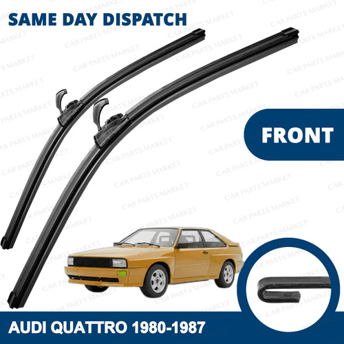 Front windscreen flat - front, 18"