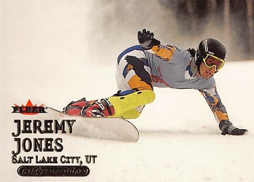 Jeremy jones snowboard - jones, gold