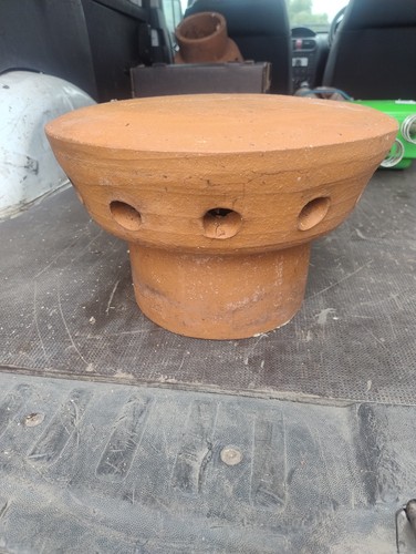 Terracotta chimney flue - terracotta,