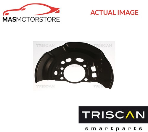 Splash panel brake - panel,