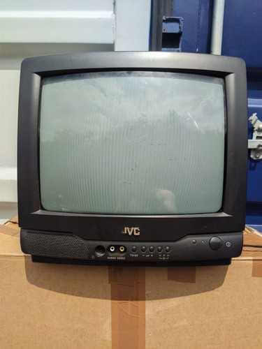 Jvc v14ekb crt tv retro - tv,