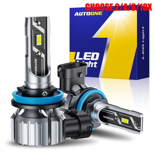 H11 led headlight - led, /
