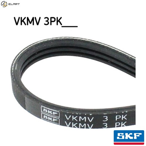 Vribbed belt vkmv 3pk668 - belt,