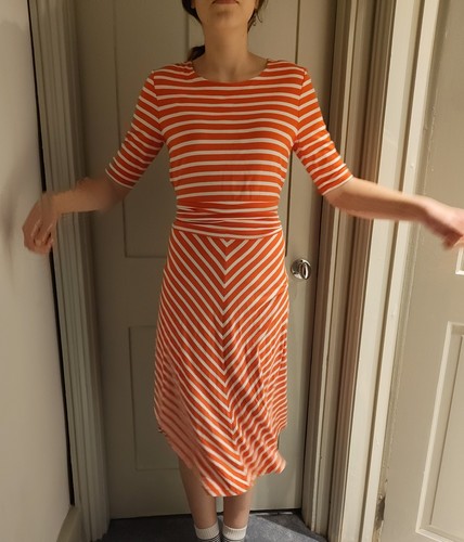Hobbs orange white - hobbs,