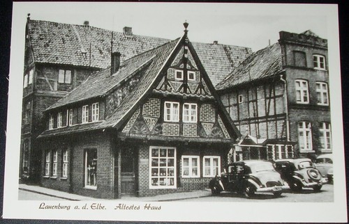Lauenburg elbe around 1950 - ~,