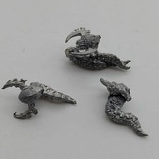3x Tyranid Ripper 2nd Edition Metal Warhammer 40k