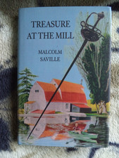 Treasure at the Mill hardback