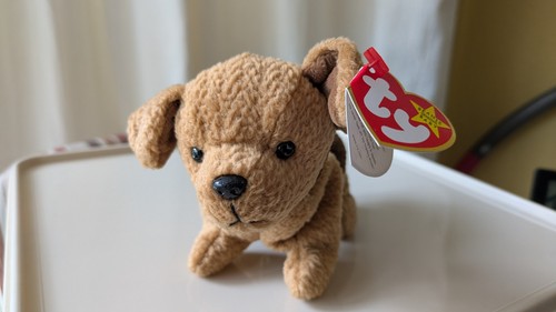 Tuffy beanie baby - tuffy,