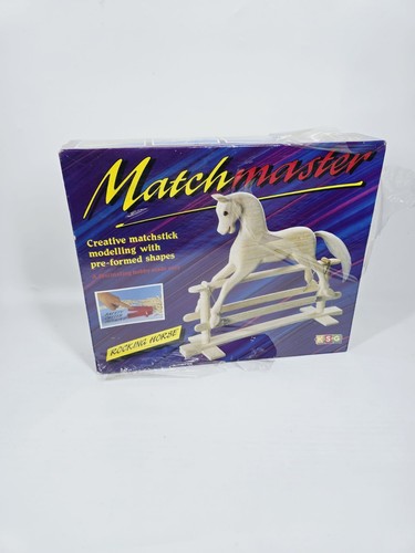 Vtg match master rocking horse - master,