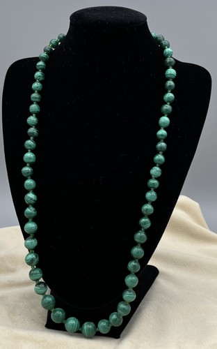 Vintage graduated malachite - vintage,