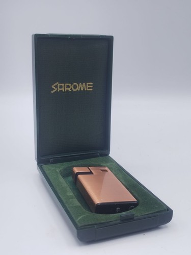 Vintage sarome copper lighter - copper,