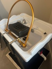 Portable Head Spa Waterfall with Pump for Shampoo Sink & Massage Salon Equipment