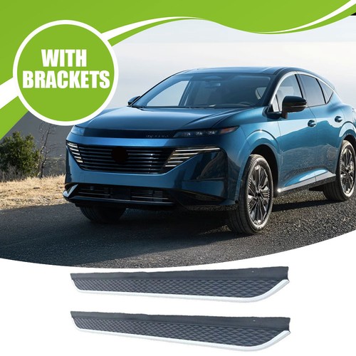 2pcs running boards side step - 2pcs,