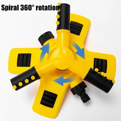 360 rotating lawn sprinkler - 360°,