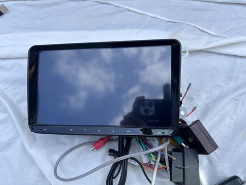 Android car stereo sat nav - 9",
