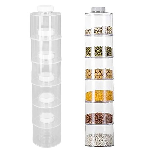 Stackable spice pot - stackable,