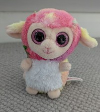 Lacey Lamb Mini Motsu Toy 11cm Plush Soft Toy Vgc