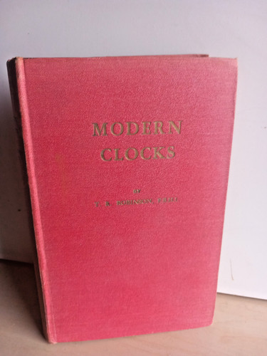 Modern clocks r - clocks, t