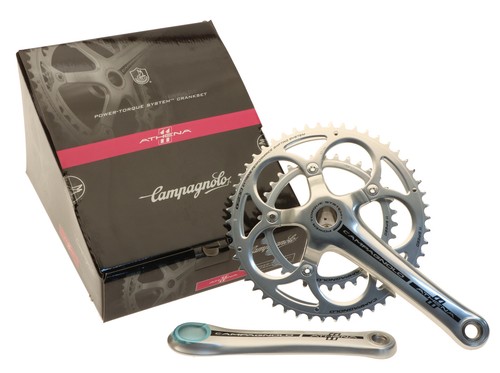 Campagnolo athena crankset - athena,