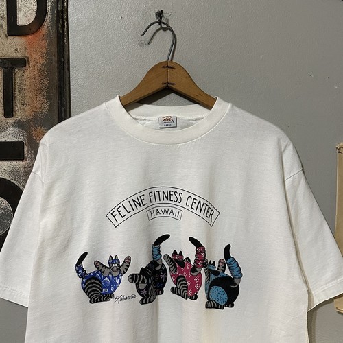 Vtg 90s white crazy - vtg,