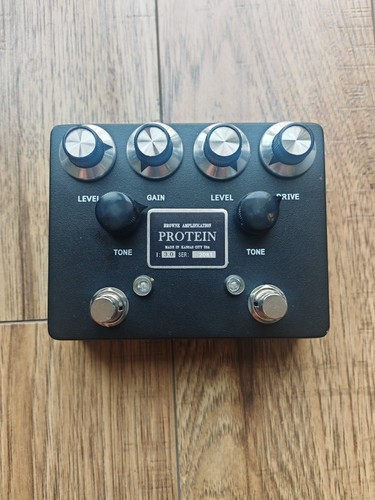 Brown protein dual overdrive - brown,