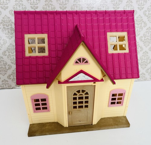Sylvanian families red - sylvanian,