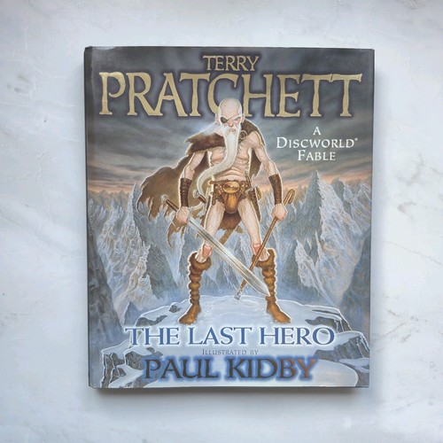 Terry pratchett the - the, last
