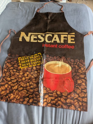 Nescafé pvc apron - nescafé,