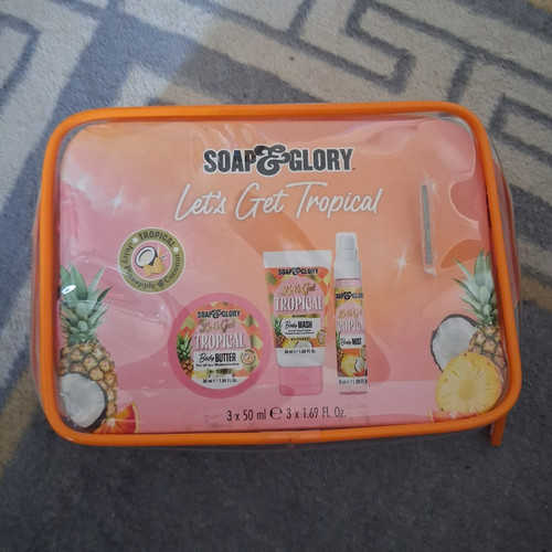 Soap glory let s - glory, let's