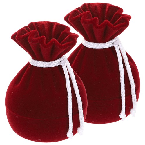 2pcs boxes velvet - boxes, box