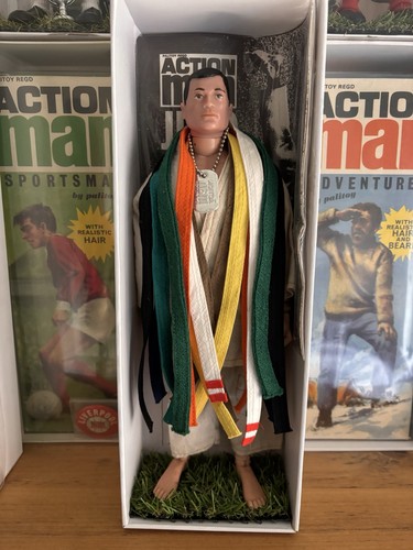Vintage action man - vintage, original