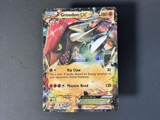 Groudon EX XY42 Black Star