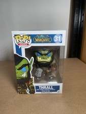Funko Pop! THRALL #31 World of Warcraft. 1557