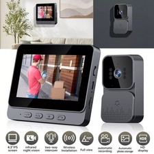 Wireless Video Doorbell Smart