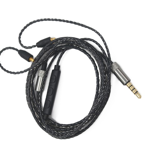 5mm ofc volume control mmcx - 3.5mm,