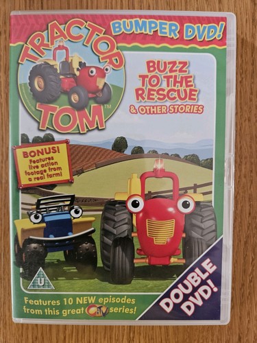 Tractor tom buzz the rescue - tractor,