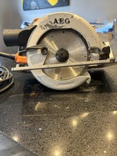 AEG 220-240v skill Saw. Used In Good Condition. Clean And tidy