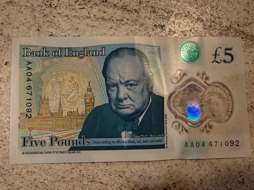 Aa04 note low - pound),