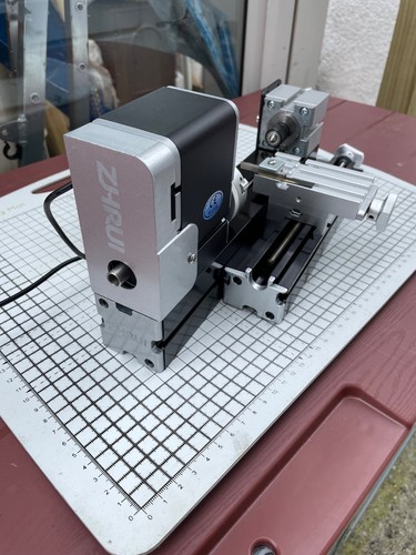 Mini metal lathe - metal,