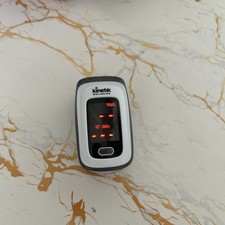 Kinetik Wellbeing JPD-500E Finger Pulse Oximeter - White